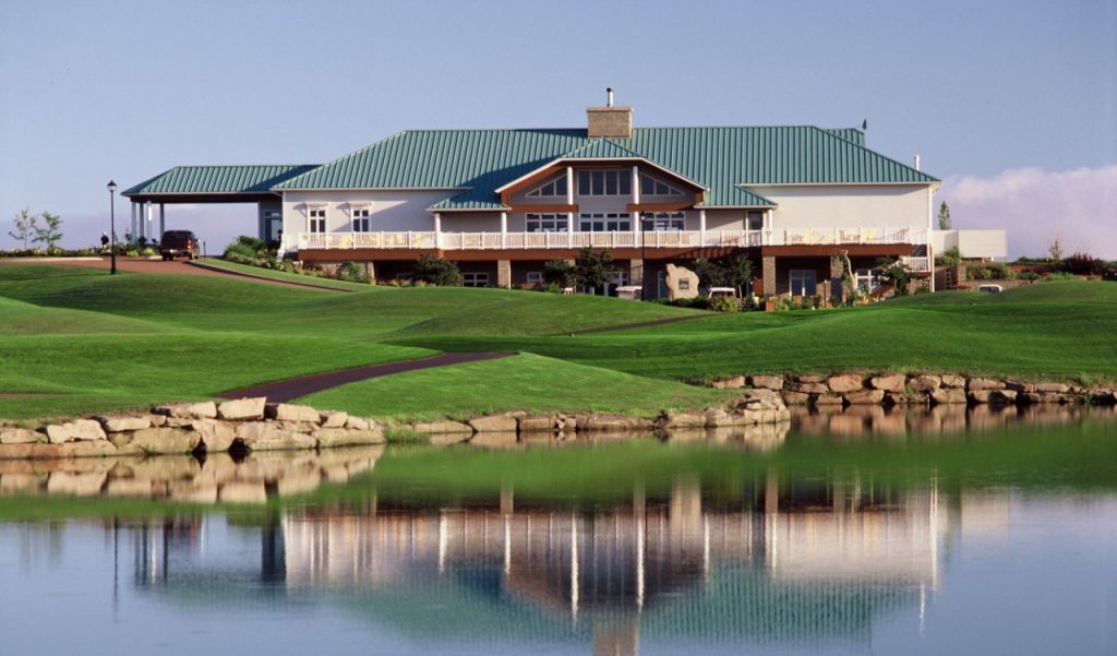 Meetings at the clubhouse at Fox Harb'r Resort